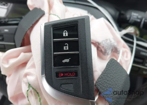 2025 Acura Integra Type S from USA, damaged, VIN 19UDE5G96SA000202